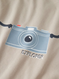 NAME IT Bluse Vux Peyote Camera